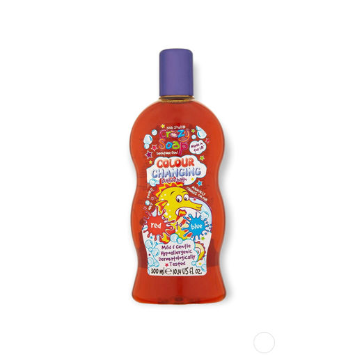 Picture of COLOUR CHANGING BUBBLE BATH RED TO BLUE 300ML